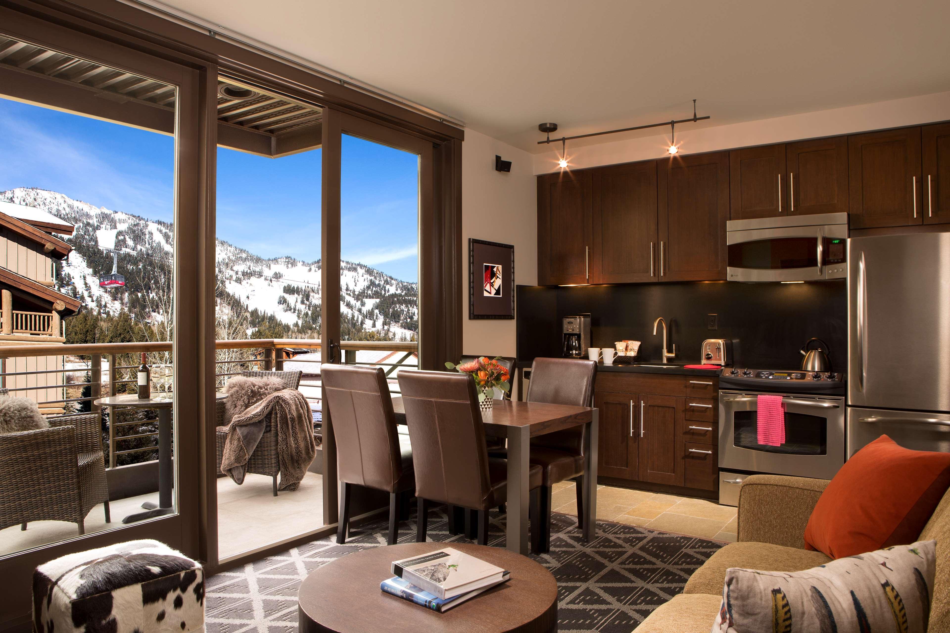 Hotel Terra Jackson Hole, A Noble House Resort Teton Village Dış mekan fotoğraf