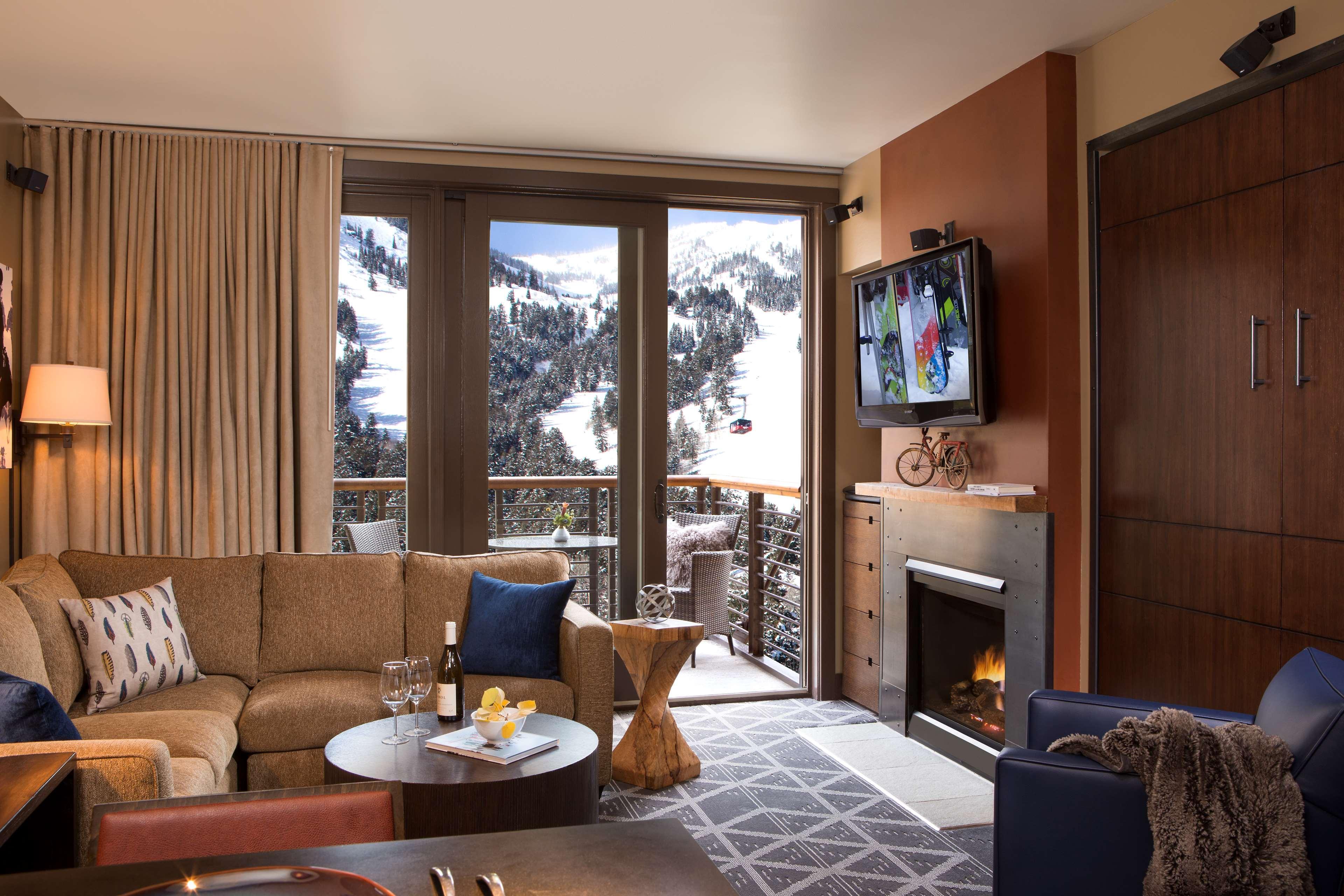 Hotel Terra Jackson Hole, A Noble House Resort Teton Village Dış mekan fotoğraf