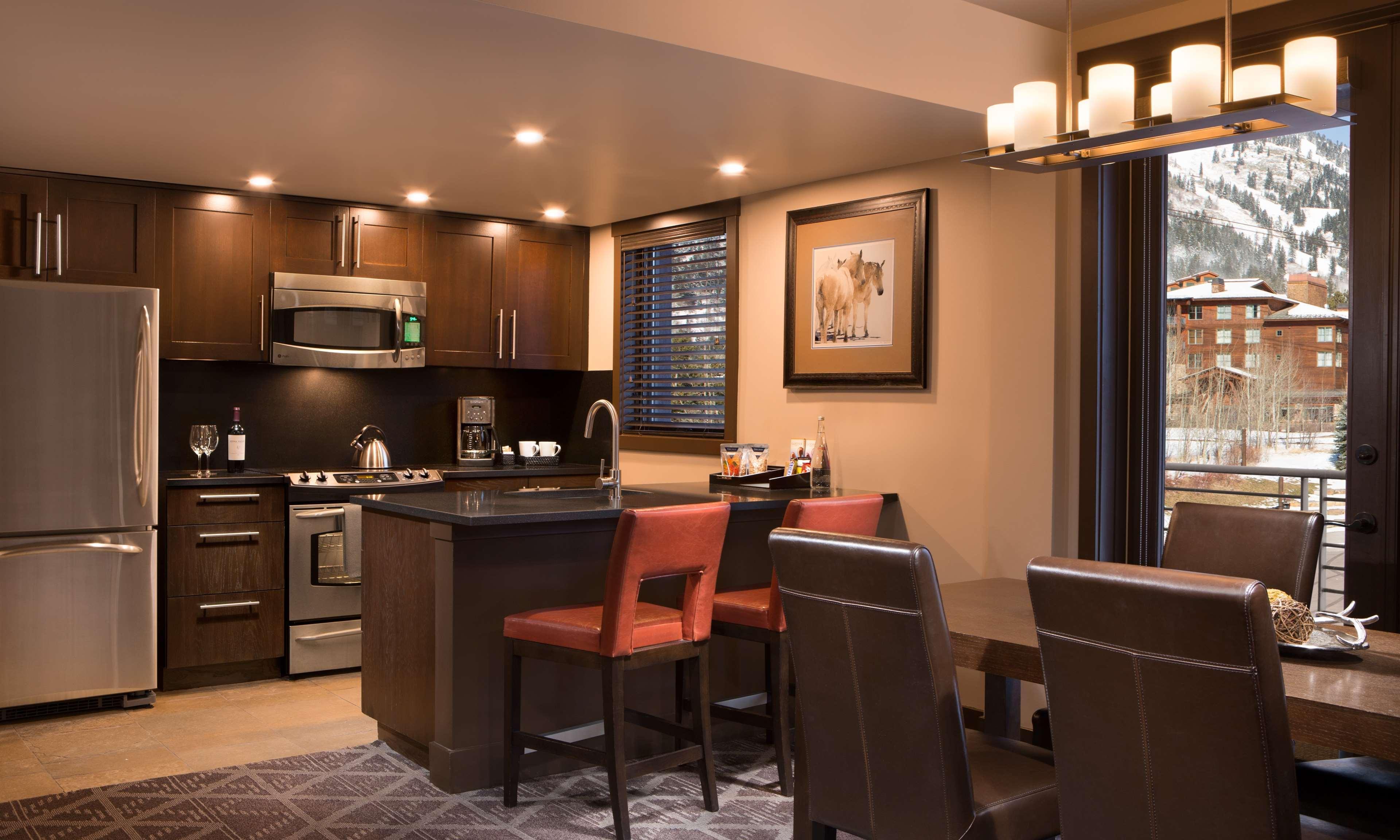 Hotel Terra Jackson Hole, A Noble House Resort Teton Village Dış mekan fotoğraf