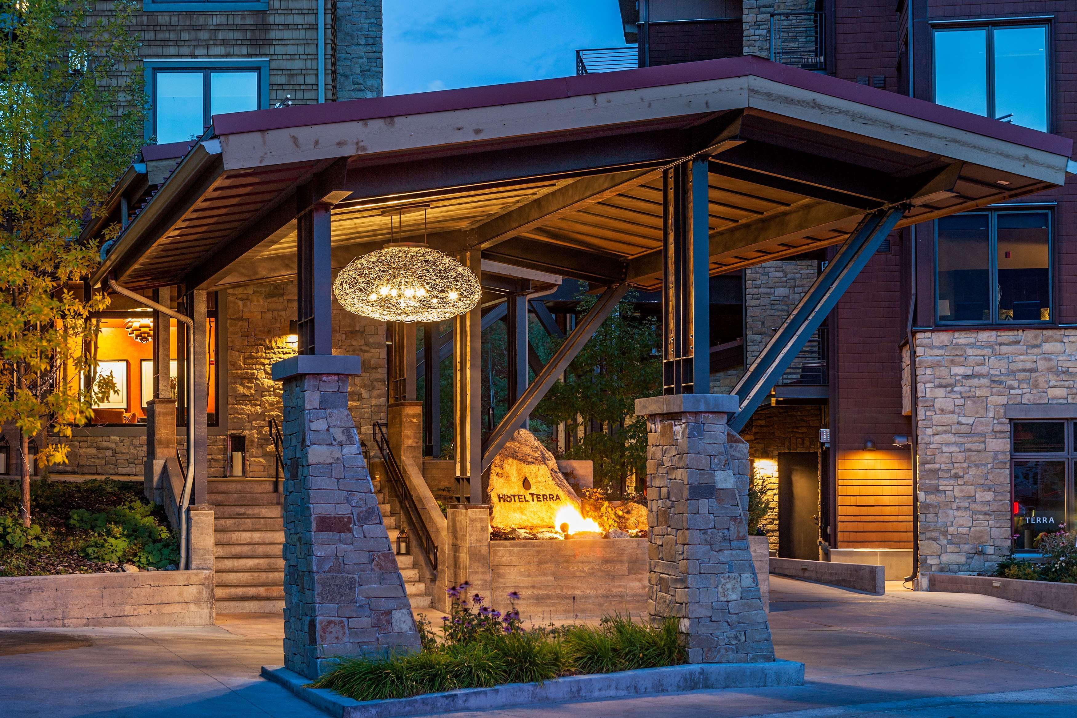 Hotel Terra Jackson Hole, A Noble House Resort Teton Village Dış mekan fotoğraf