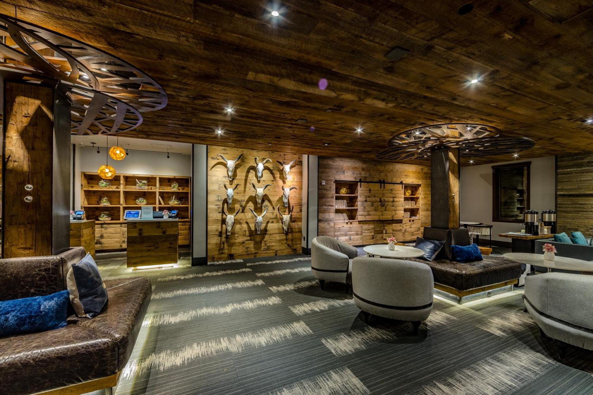 Hotel Terra Jackson Hole, A Noble House Resort Teton Village Dış mekan fotoğraf