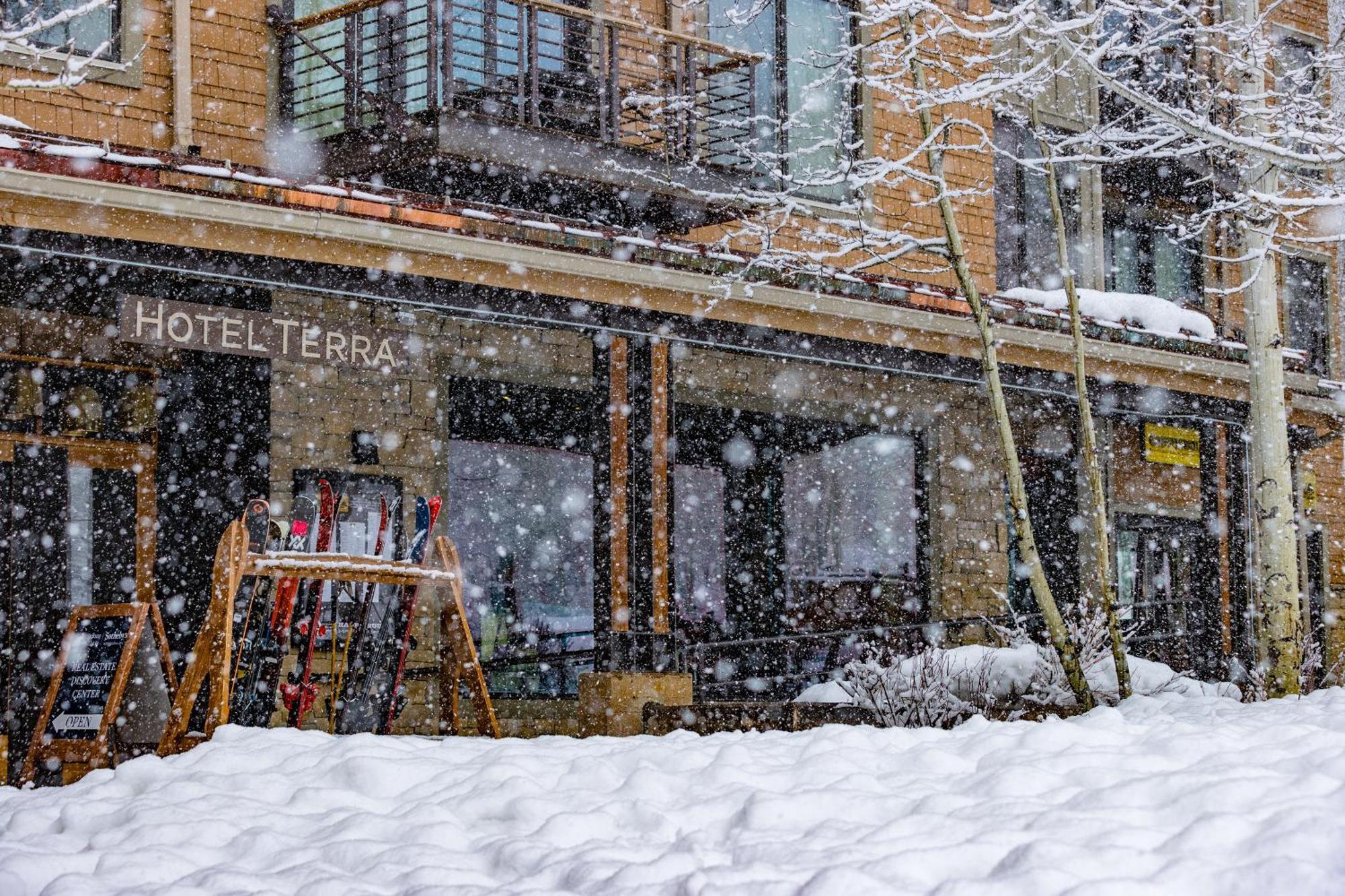 Hotel Terra Jackson Hole, A Noble House Resort Teton Village Dış mekan fotoğraf