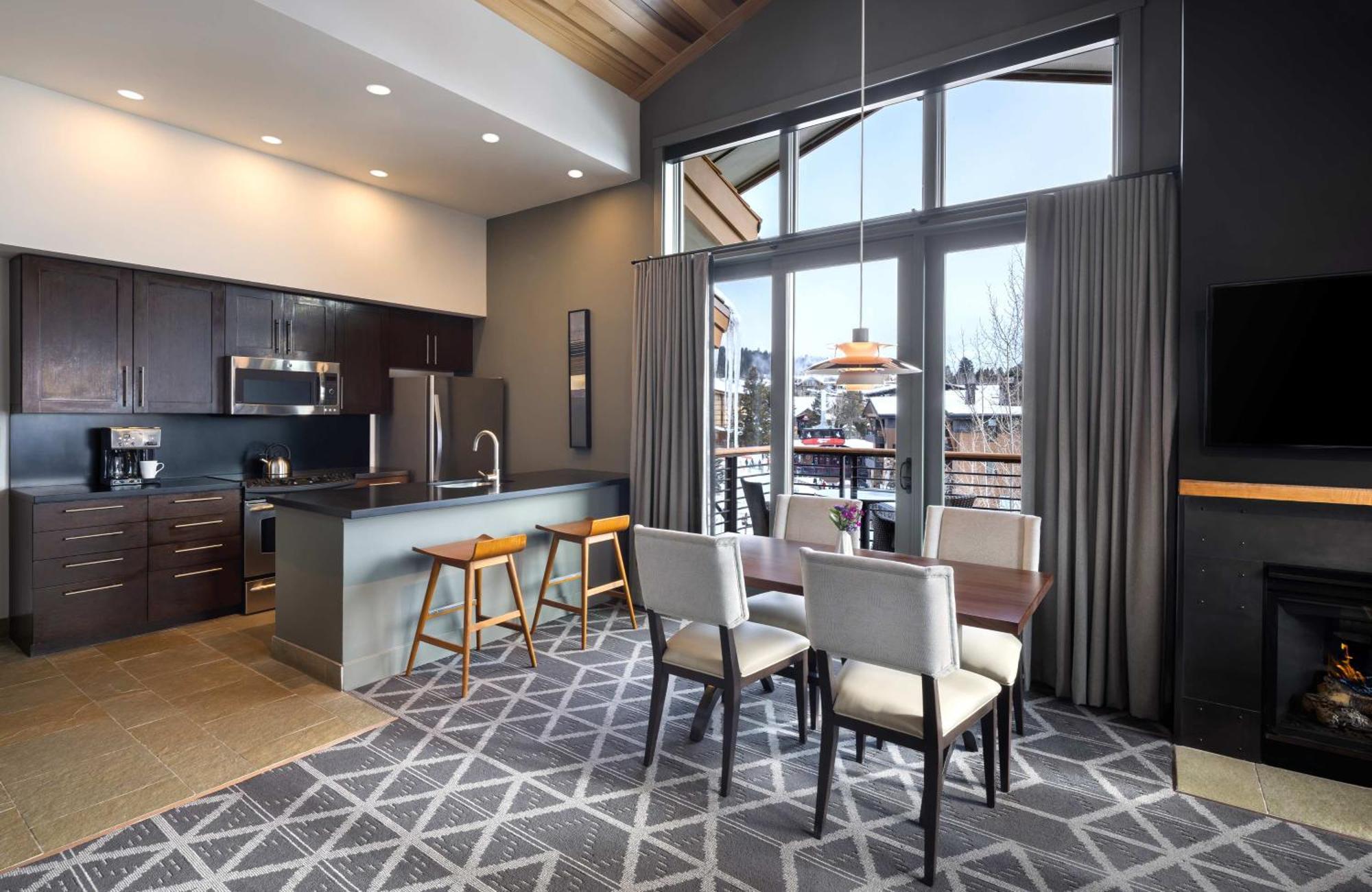 Hotel Terra Jackson Hole, A Noble House Resort Teton Village Dış mekan fotoğraf